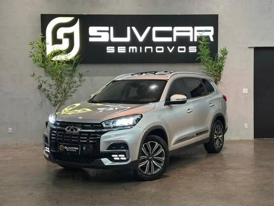CAOA CHERY TIGGO 8 1.6 TGDI GASOLINA TXS DCT